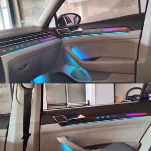 Luz Ambiental de 64 Colores para Volkswagen Passat/Magotan B8 2017-2024, Iluminación Interior - Product Image 2