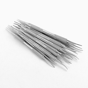 Coupe-ongles en titane coloré du fabricant, nettoyeur d'ongles, outil de pédicure, élimine la saleté et les crasses des ongles, lime à ongles - Product Image 2