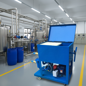 Machine de filtration à plaques hydrauliques pour le <span class=keywords><strong>nettoyage</strong></span> industriel de l'huile et l'élimination des impuretés - Product Image 1
