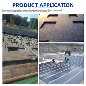 Film PE auto-adhésif à haute teneur en polymère, membrane imperméable à l'eau - Product Image 3