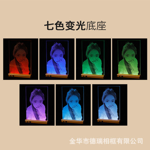 Lampe LED rectangulaire à densité lumineuse réglable, blanc chaud, rechargeable par USB, haute fidélité des couleurs (CRI élevé), cadeau d'anniversaire haut de gamme pour petite amie - Product Image 2