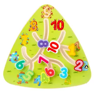 Montessori数学比赛游戏平衡秤计数玩具宝宝儿童幼儿园教育数字有趣儿童礼物学习