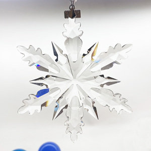 New Design Christmas Tree Ornament <b>Crystal</b> Snowflake - Product Image 6