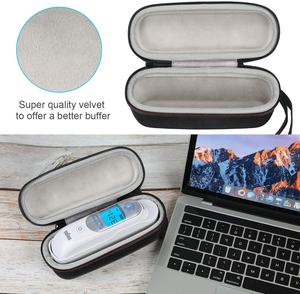 Grosir kustom hitam EVA suhu dahi telinga termometer pembawa medis case-case saja - Product Image 3