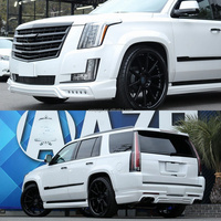 Kit de carrosserie amélioré de style zéro pour Cadillac Escalade Spoiler de toit de pare-chocs avant et arrière 2015-2019