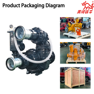 Sucção Remota Inteligente Alta Cabeça Máquina De Bombeamento De Água Bomba De Drenagem De Emergência Centrífuga - Product Image 4