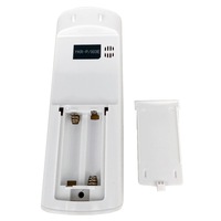 Télécommande universelle blanche de remplacement YKR-P/002E AC pour pièces de rechange d'unité de commande de climatiseur AUX YOR