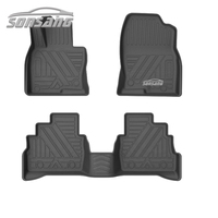 SONSANG invierno impermeable 3D TPE alfombrillas de coche respetuosas con el medio ambiente nuevo estilo coche 5D alfombra de coche para Mazda alfombrillas de