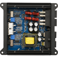 Amplificateur audio de voiture mini format en gros d'usine, amplificateur auto électronique 4 canaux 100W*4CH