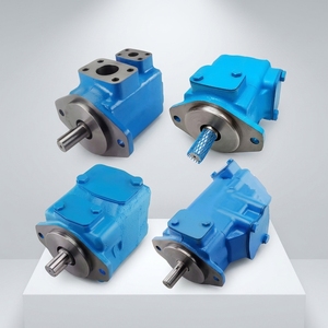Bomba de paletas internas 2520VQ 3520VQ 4525VQ 4535VQ, bombas hidráulicas de control de potencia de doble etapa 28, 1 año de garantía - Product Image 3