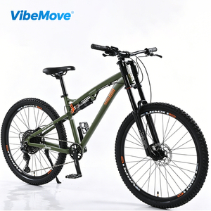 Bicicleta de Montaña Nueva de 27.5 Pulgadas y 12 Velocidades con Cuadro de Aleación de Aluminio y Frenos de Disco Mecánicos para Adolescentes y Estudiantes - Product Image 1