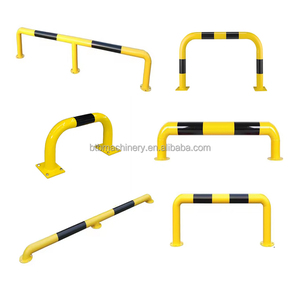 Dissuasori di protezione del cerchio in acciaio per il traffico municipale barriera di sicurezza stradale per le collisioni attrezzature per lo stoccaggio del carico - Product Image 6