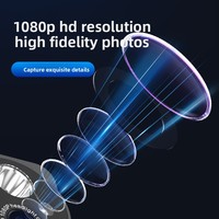 Caméra de sport d'extérieur, vision nocturne, montage sur casque, enregistrement vidéo, DVR, capteur CMOS, 20MP, 1080P, étanche IP66, portable