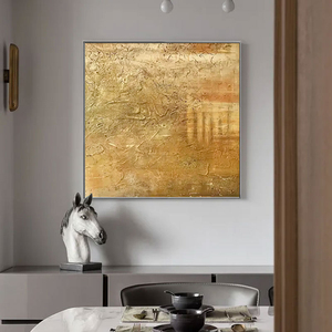 Phòng khách trang trí tùy chỉnh 3D handpainted Áp phích dầu trừu tượng vải tường nghệ thuật kết cấu bức tranh - Product Image 6