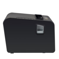 Impresora Térmica de Recibos M804L de 80 mm con Cortador Automático, 260 mm/s de Alta Velocidad, Soporte para Montaje en Pared, Compatible con Windows, Android e iOS