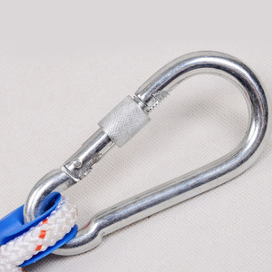 Cuerda de acero Master de 10 mm con mosquetón para escalada, rescate y uso en exteriores - Product Image 3