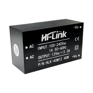 <strong>Universal</strong> <strong>input</strong> HLK-40M12 <strong>AC</strong> DC 220 to 12V 40W <strong>power</strong> transformer module step-down Converter Module - Product Image 4