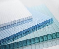 Sevenstars-Ligne de production de feuilles en plastique ondulées creuses en polycarbonate pour toit en nid d'abeille en plastique PP PP