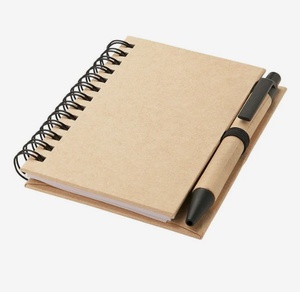 Quaderni e Penne Promozionali Personalizzati con Logo, Set Regalo all'Ingrosso - Product Image 5