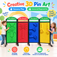 Équipement de jeu interactif mural 3D commercial à écran tactile pour aire de jeux intérieure et centre de divertissement familial