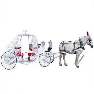 Nouvelle Carrosse Citrouille Cendrillon, Carrosse à Chevaux Cendrillon, Nouvelle Carrosse de Mariée Cendrillon, Fabricant Australie, Vente - Product Image 1