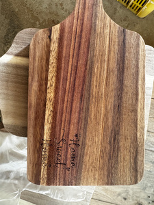 <span class=keywords><strong>Planche</strong></span> à découper en <span class=keywords><strong>bois</strong></span> d'acacia massif, personnalisable avec logo et taille, plateau pour fruits et pizzas, ustensile <span class=keywords><strong>de</strong></span> cuisine, assiette en <span class=keywords><strong>bois</strong></span> avec corde - Product Image 6