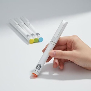 Pluma de Inyección Estéril Desechable de 3ml Prellenada con <span class=keywords><strong>Insulina</strong></span> y Aguja Fina <span class=keywords><strong>para</strong></span> el Cuidado de la Diabetes - Product Image 3