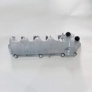 Cubierta de válvula de motor de aluminio cubierta de válvula de motor izquierda y derecha con juntas para Ford Mustang <span class=keywords><strong>Lincoln</strong></span> <span class=keywords><strong>Navigator</strong></span> V8 # 9L1Z6582D 9L1Z6582C - Product Image 3