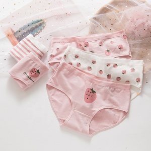 Sous-vêtements pour adolescentes, culottes tendance pour jeunes filles, culottes en coton doux, sous-vêtements populaires pour jeunes femmes - Product Image 6