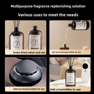 Olio essenziale di aromaterapia per diffusore di lamelle per macchina da bagno con bastoncino di incenso Volatile dell'hotel accuratamente selezionato - Product Image 3