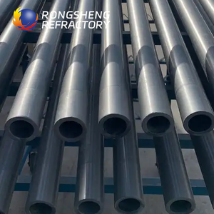 Hochtemperaturbeständiges Siliziumkarbid-Keramikrohr Stab Feuerfestes Hochreines SSIC <span class=keywords><strong>SiC</strong></span> Siliziumkarbid-Rohr Rolle - Product Image 2