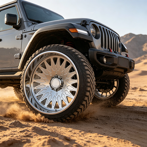 Nouvelles jantes en alliage forgé chromé à déport profond pour F250 <span class=keywords><strong>C10</strong></span> F150 20x12/14 22x10/12/14 24x10/12/14/16 26x12/14/16 pouces - Product Image 5