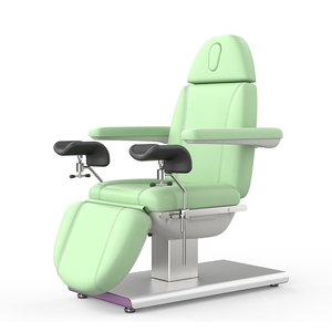 Nuevo diseño <span class=keywords><strong>Cantara</strong></span> Series Premium Electric Ajustable Ginecología Tratamiento Mesa de belleza facial con multimotor - Product Image 4