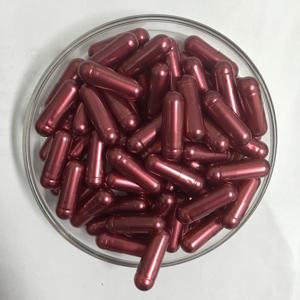 Maat 0 Transparant 00 Halal Gecertificeerd Vegetarisch HPMC Lege <span class=keywords><strong>Capsules</strong></span> Parelvormig Maagoplosbaar Titaniumvrij JPcaps - Product Image 2