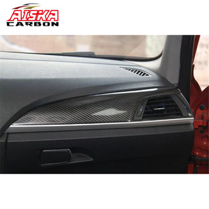 AISKA - Revêtement intérieur de voiture en fibre de carbone véritable - Moulures de garniture pour BMW F21 F22 F87 M2 118i 120i M235i M240i - Product Image 5