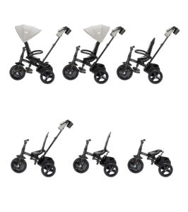 Bebeconfort Windy 2-In-1 <b>Tricycle</b> Stroller up to 4 Years Old Lightweight Foldable Steel Frame 8.8kg - Product Image 6