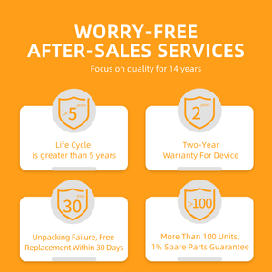 HUGEROCK Sdk bisnis <span class=keywords><strong>Android</strong></span> T70, komputer tablet pc keras 7 inci terbaca untuk manajemen sinar matahari IP67 - Product Image 6