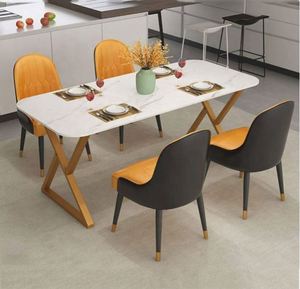 Pieds de bureau en fer en forme de Z, modernes et élégants, pour la maison, le bureau, la cuisine, la salle à manger, l'extérieur et les meubles de salle de bain - Product Image 1