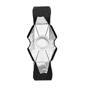 Boîte à Lumière Rectangulaire <span class=keywords><strong>Godox</strong></span> SB-FW 30 x 120 cm (12"x 47") avec Grille Nid d'Abeille pour Flash de Studio Photo, Monture Bowens - Product Image 4
