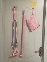 Barra de Yoga y Pilates para Mujeres, TPE con Banda de Resistencia, Barra de Estiramiento Muscular, Venta al por Mayor, Personalización OEM