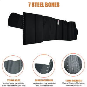 Corsetto Modellante per <span class=keywords><strong>Donna</strong></span>, Guaina Dimagrante Colombiana, Shaper per il Corpo, Gaine Amincissante Femme, Guaina in <span class=keywords><strong>Latex</strong></span> - Product Image 5