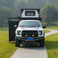 Carpa de Techo Rígido Overland 2026, Diseño Moderno y Ligero, Carpa Desplegable para Camioneta, Impermeable, para 2-3 Personas