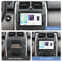 Radio Multimedia para Auto DUDUAUTO DUDU7 A7870, Unidad Principal para Mercedes Benz Sprinter B200 Vito W639 Viano Clase B W169