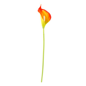 Mini-louises artificielles Shinhana Jun de 35 cm, blanches, jaunes, roses, violettes, rouge rosé, orange, pour la décoration intérieure et les mariages - Product Image 5