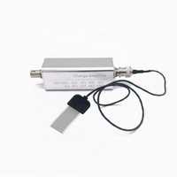 Sensor Tekanan Piezoelektrik Taidacent BNC Shielded SDT1-028K Sensor Gaya Piezo Sensor Getaran Film Tipis PVDF