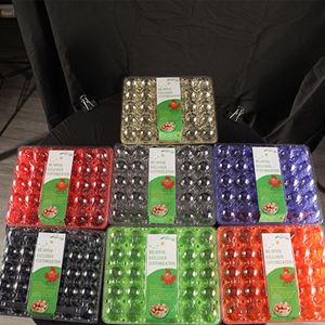Custom Disposable PET Transparent <b>Plastic</b> Chicken Egg <b>Tray</b> Packaging Reusable Packing Carton for 30 Eggs - Product Image 1