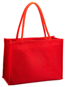 Factory Wholesale Custom Logo Eco Reusable <b>Large</b> PE Burlap Jute Tote <b>Bag</b> for Wedding <b>Gift</b> Beach Women Grocery Shopping Handbag - Product Image 6