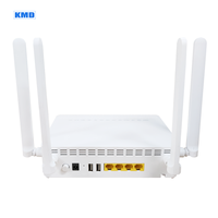 MODEM SK-D746 4 Antena 4GE WIFI6 ONU 2.4G/5G Wifi Mendukung AX3000Mbps XPON ONU