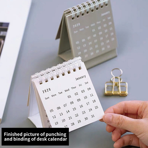 Fil de reliure à double boucle en métal de 11,1 mm de couleur noire 7/16 pouces pour reliure Fil à double boucle O - Product Image 2