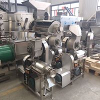 Tomatenpulper, fruit-, avocado- en bananenpulper en -pureermachine voor het maken van groentepulp